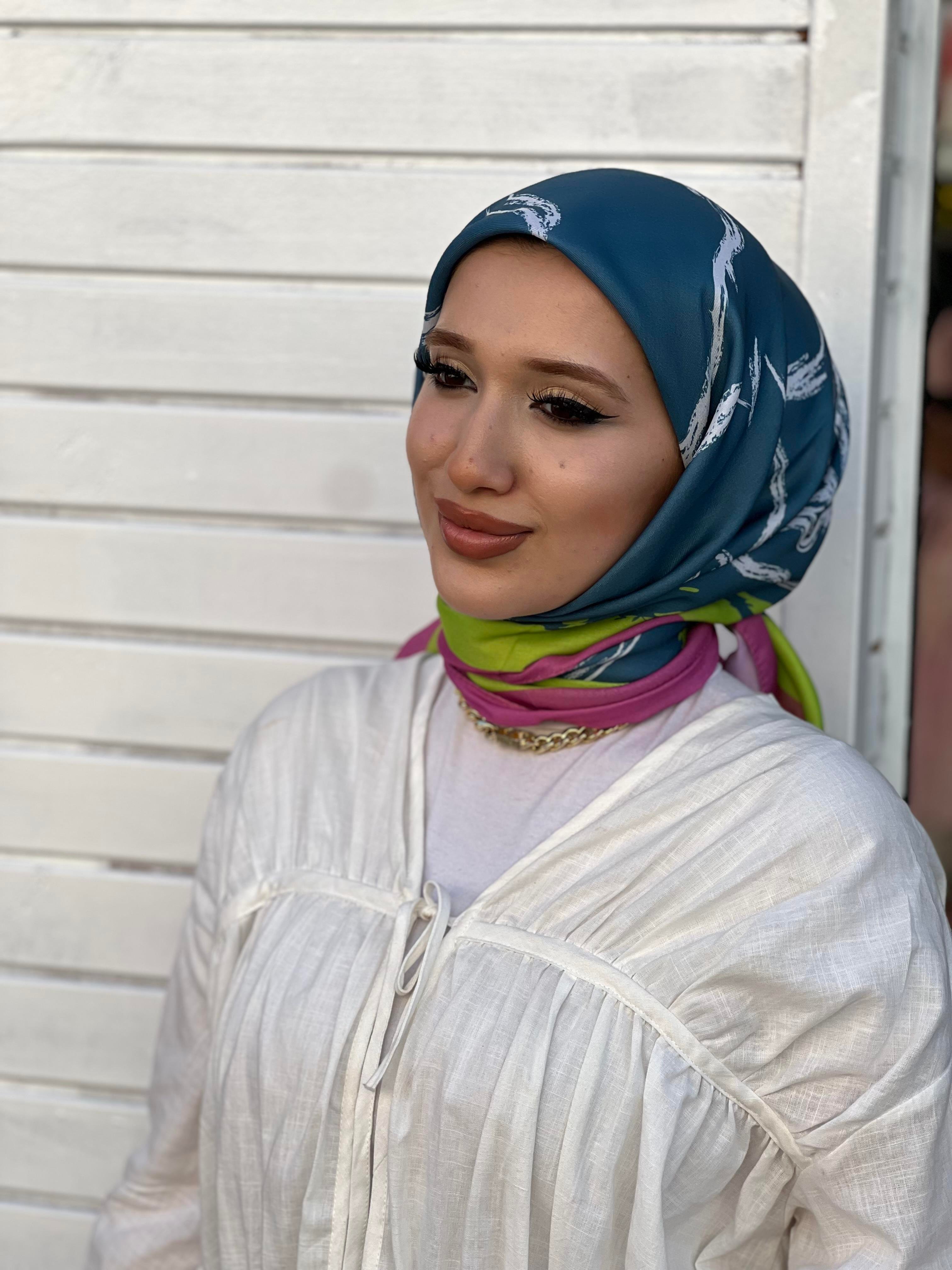 Batik Desen - Turkuaz