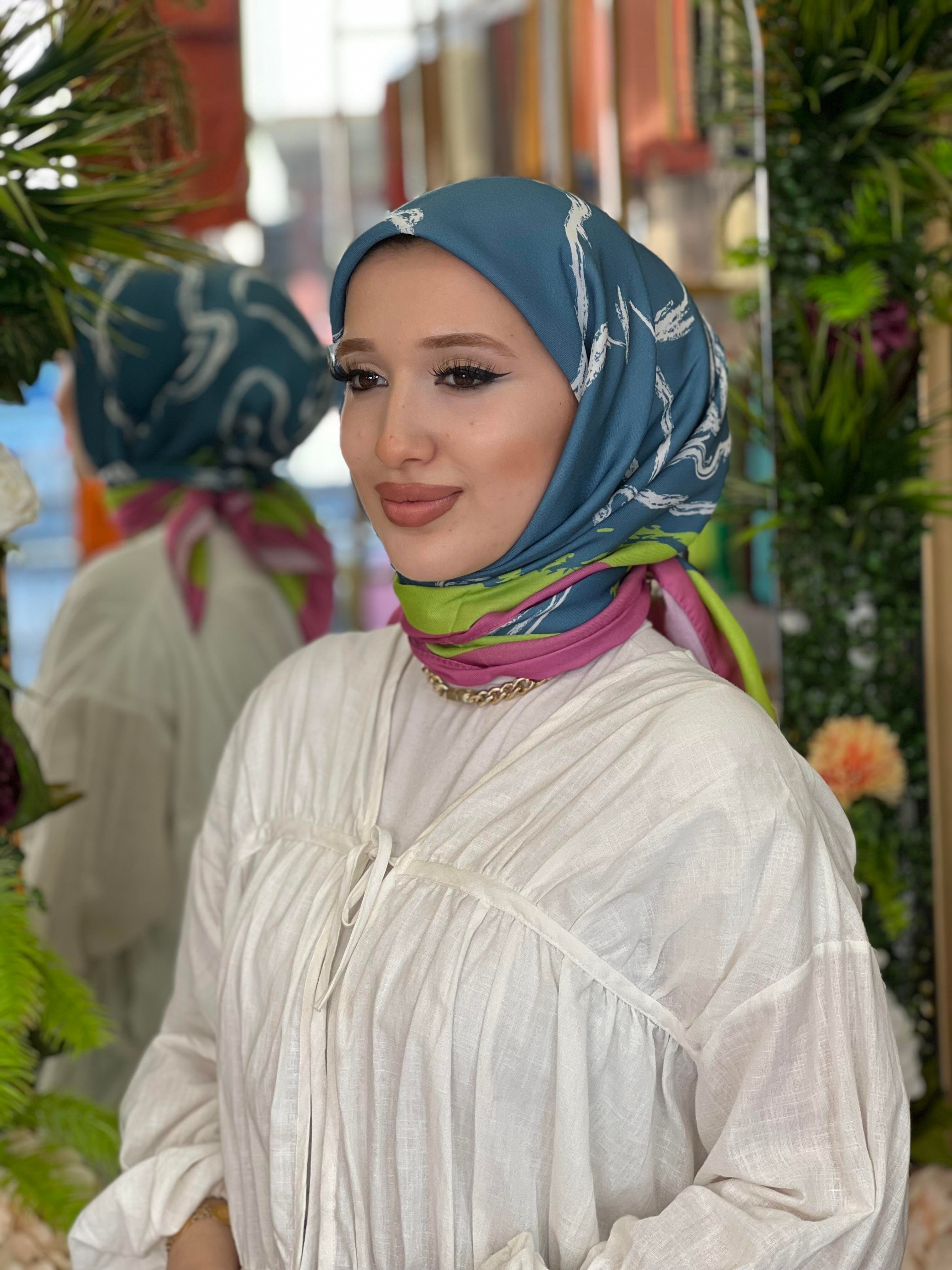 Batik Desen - Turkuaz