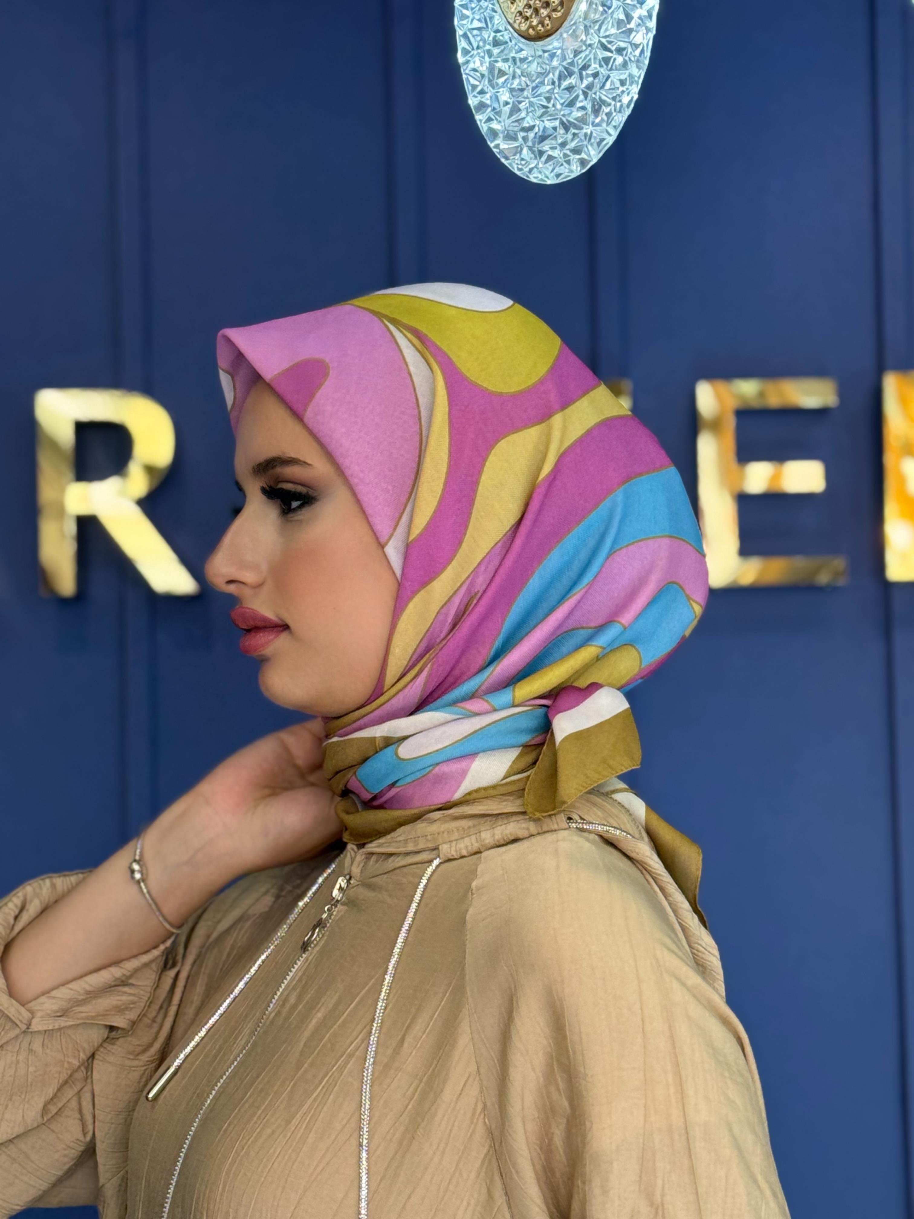 Color Desen - Olive Yeşil