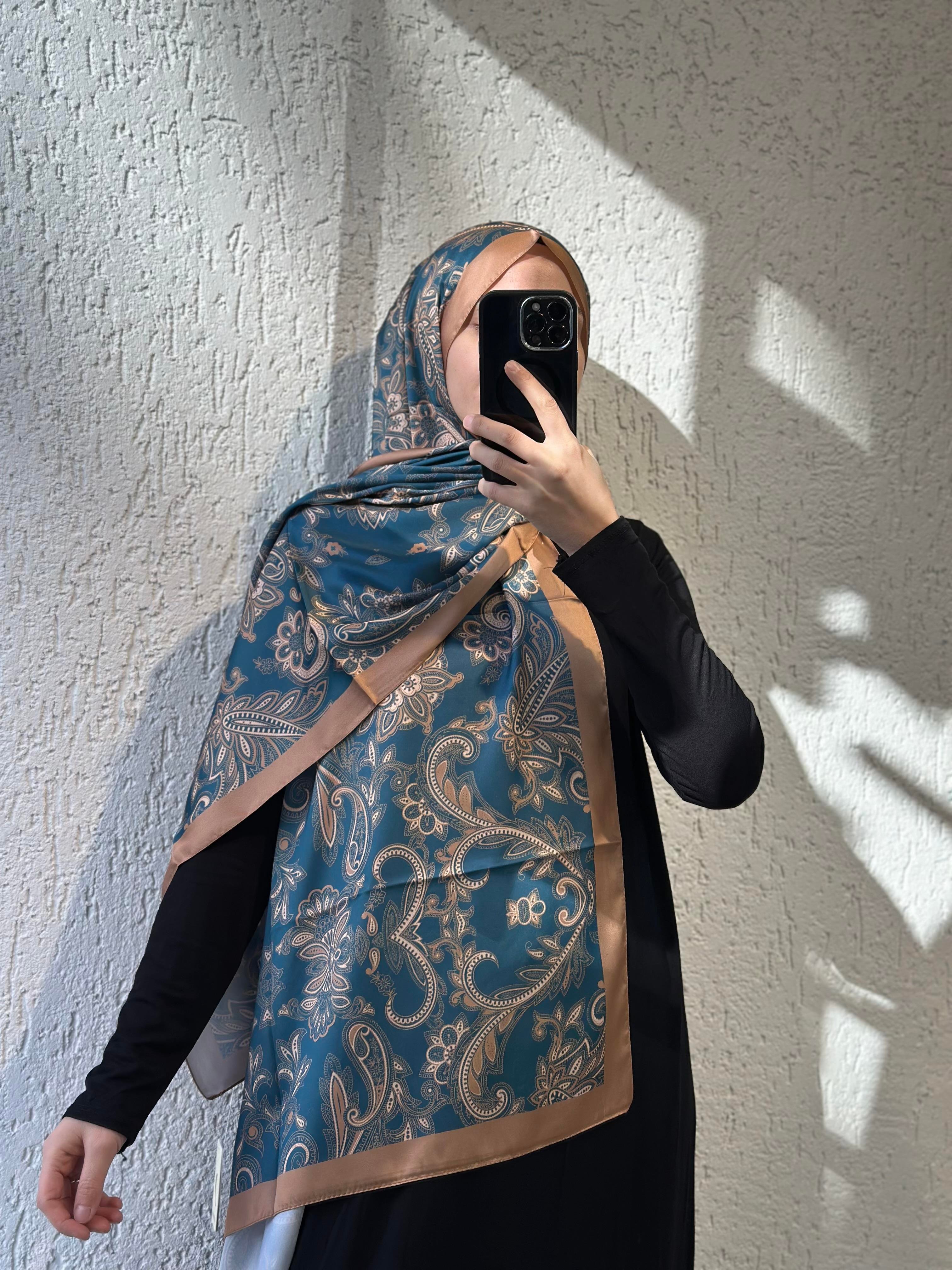 Eliz Desen Şal - Zümrüt
