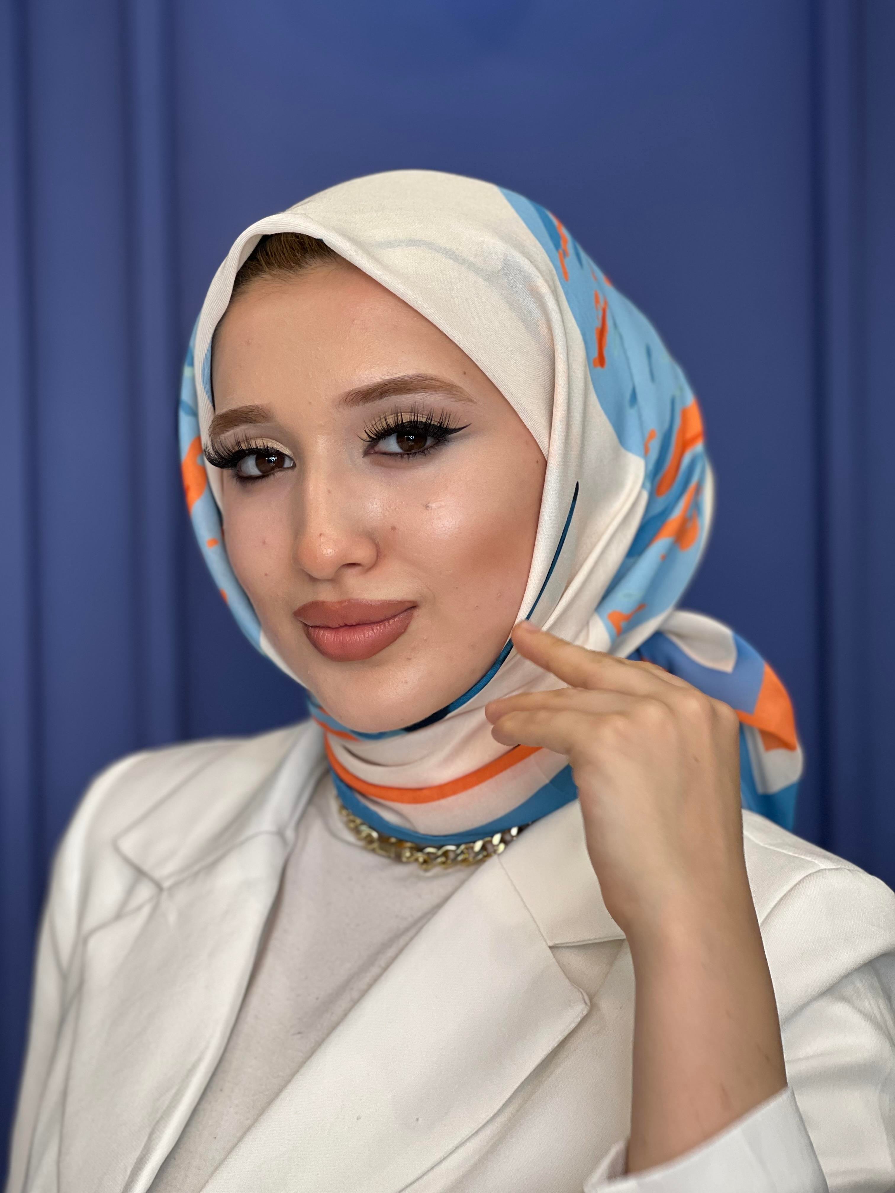 Flora Desen - Beyaz