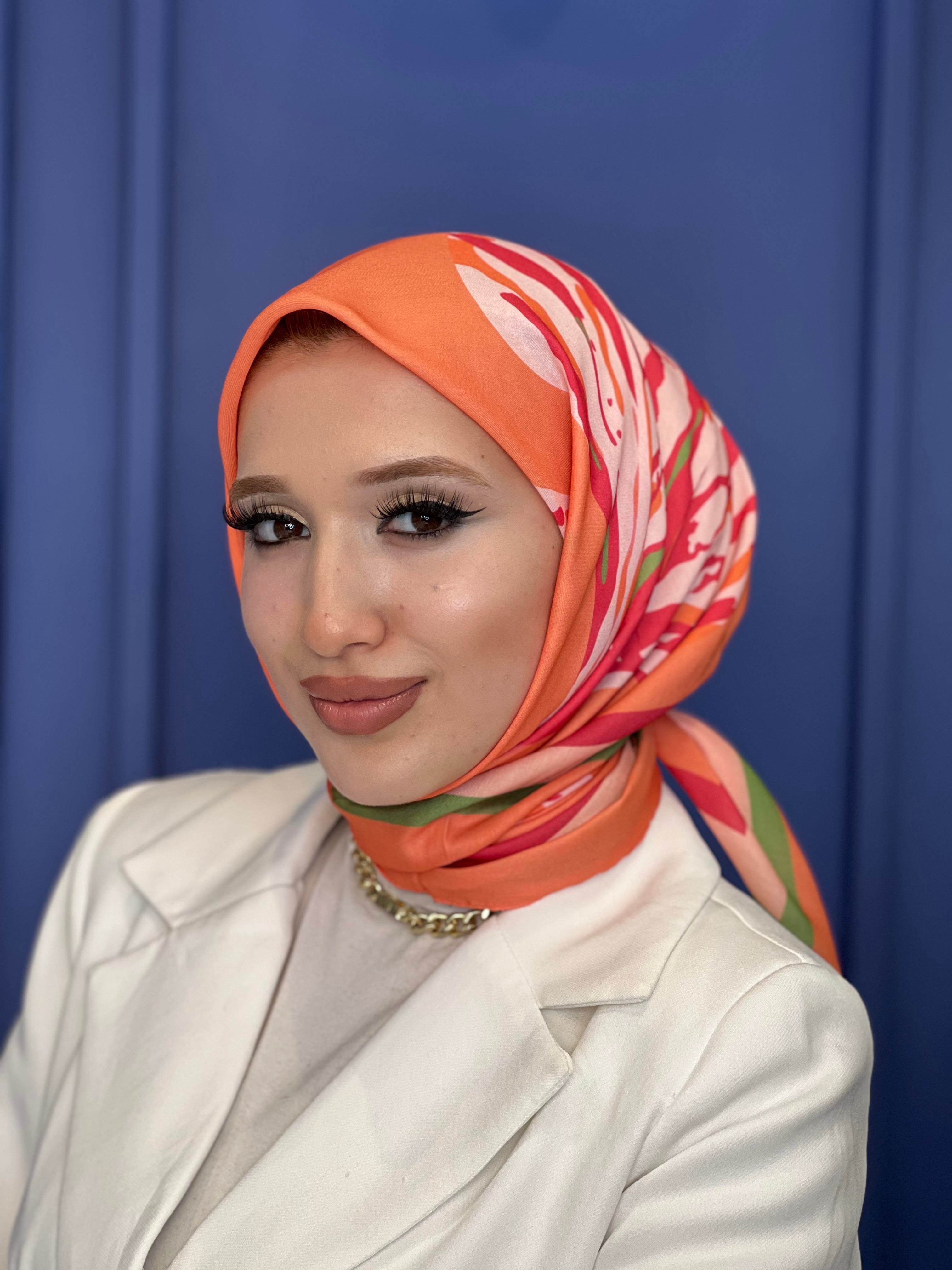 Flora Desen - Orange