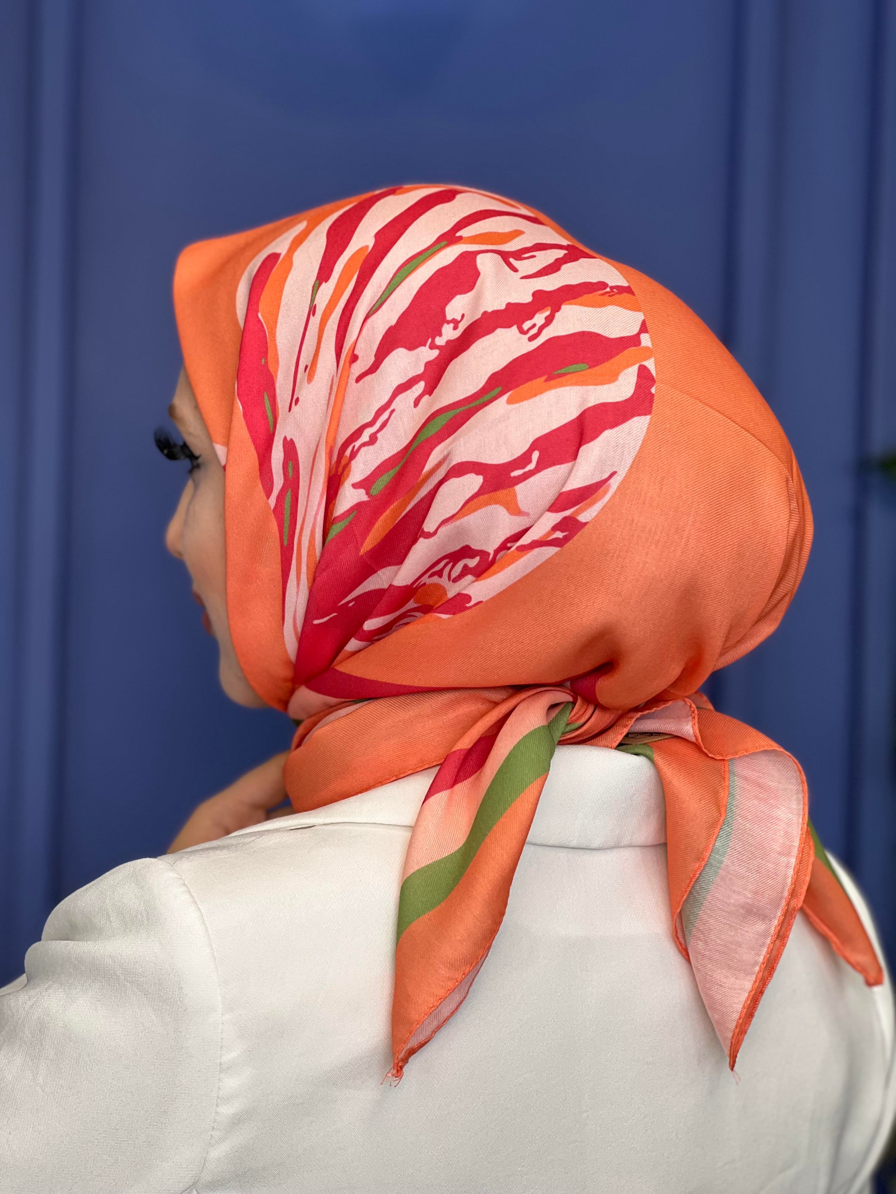 Flora Desen - Orange