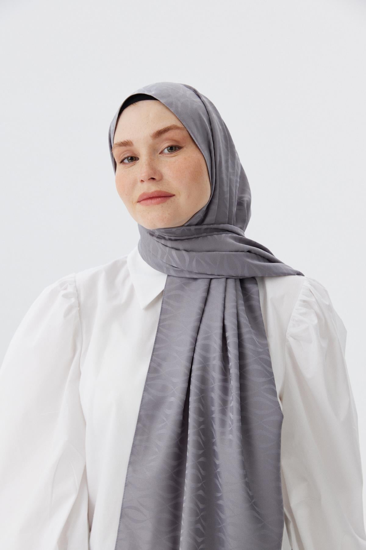 Kapadokya Desen - Gümüş
