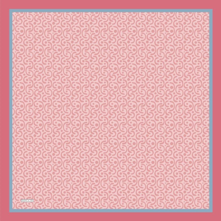 Retro Desen - Pembe