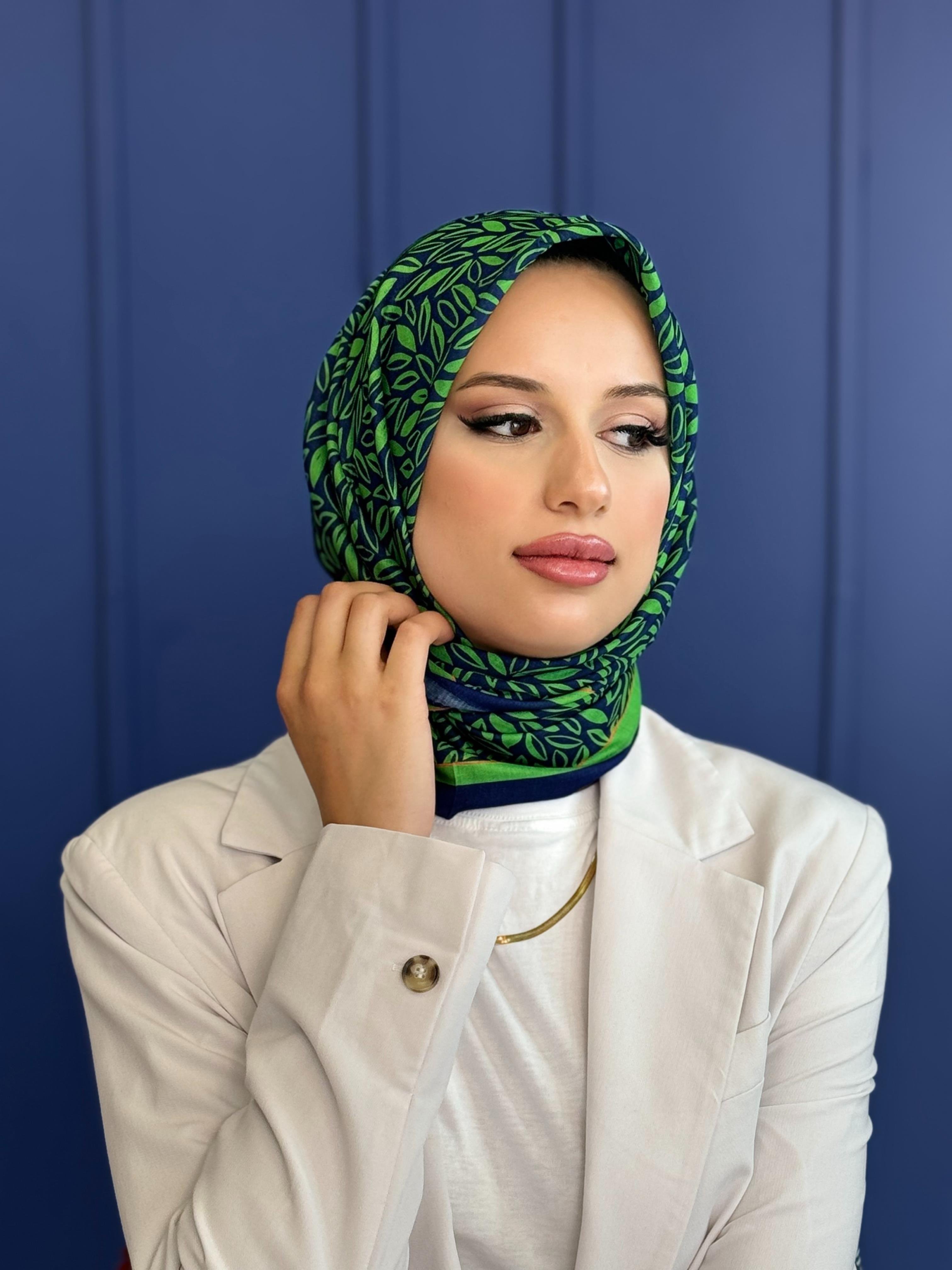 Soft Pamuk Yaprak Desen - Benetton