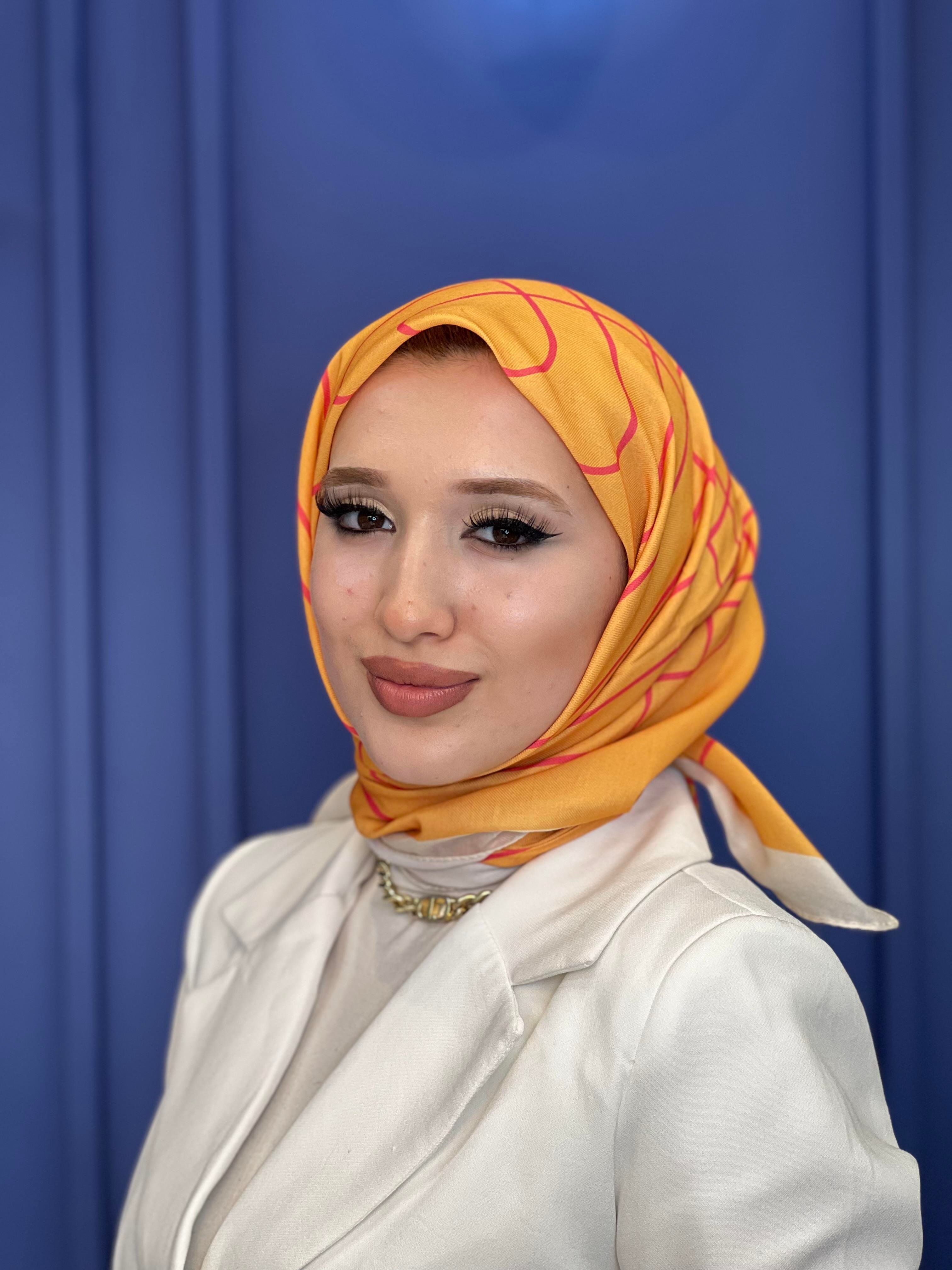 Zarif Desen - Oranje