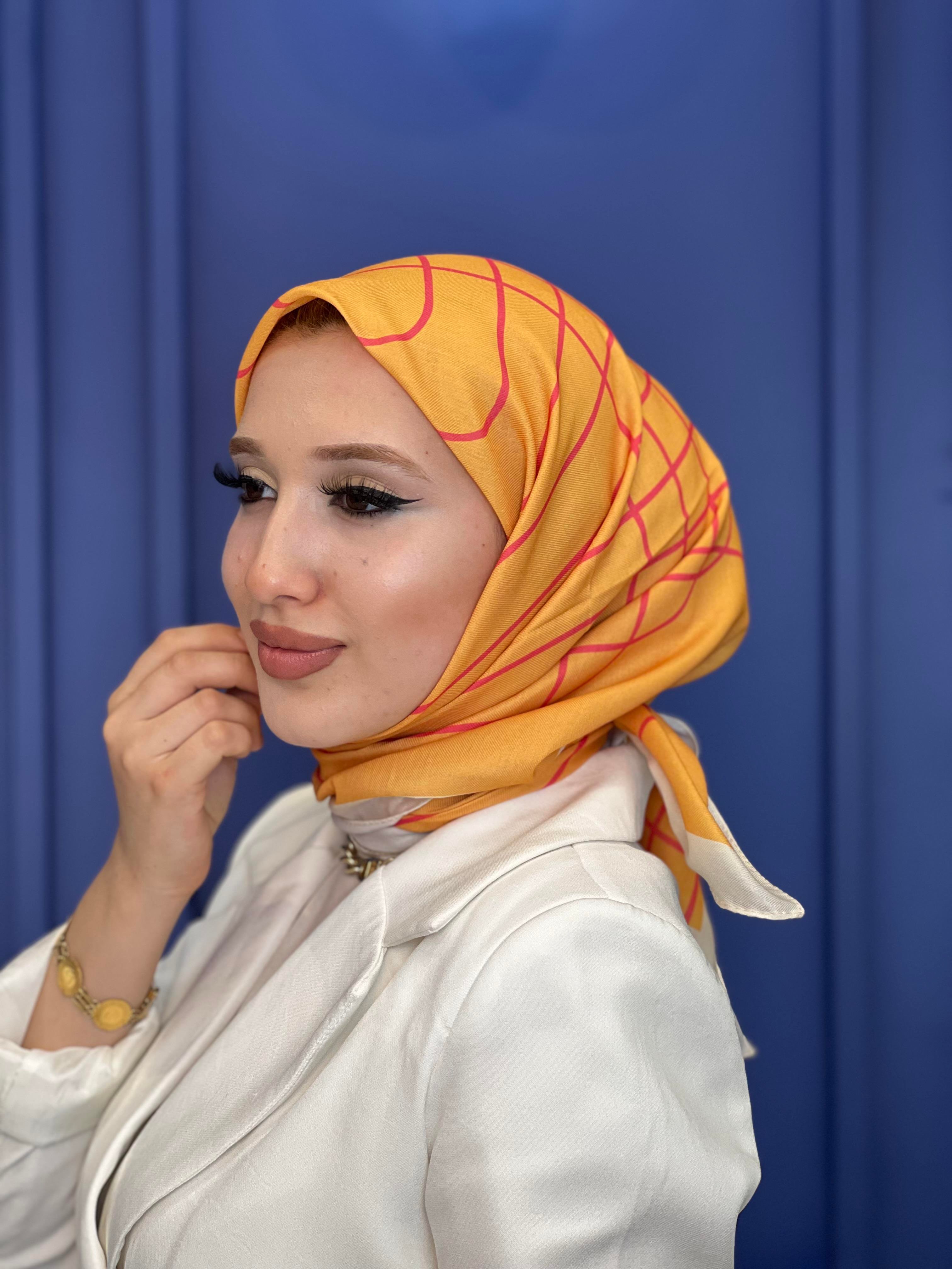 Zarif Desen - Oranje
