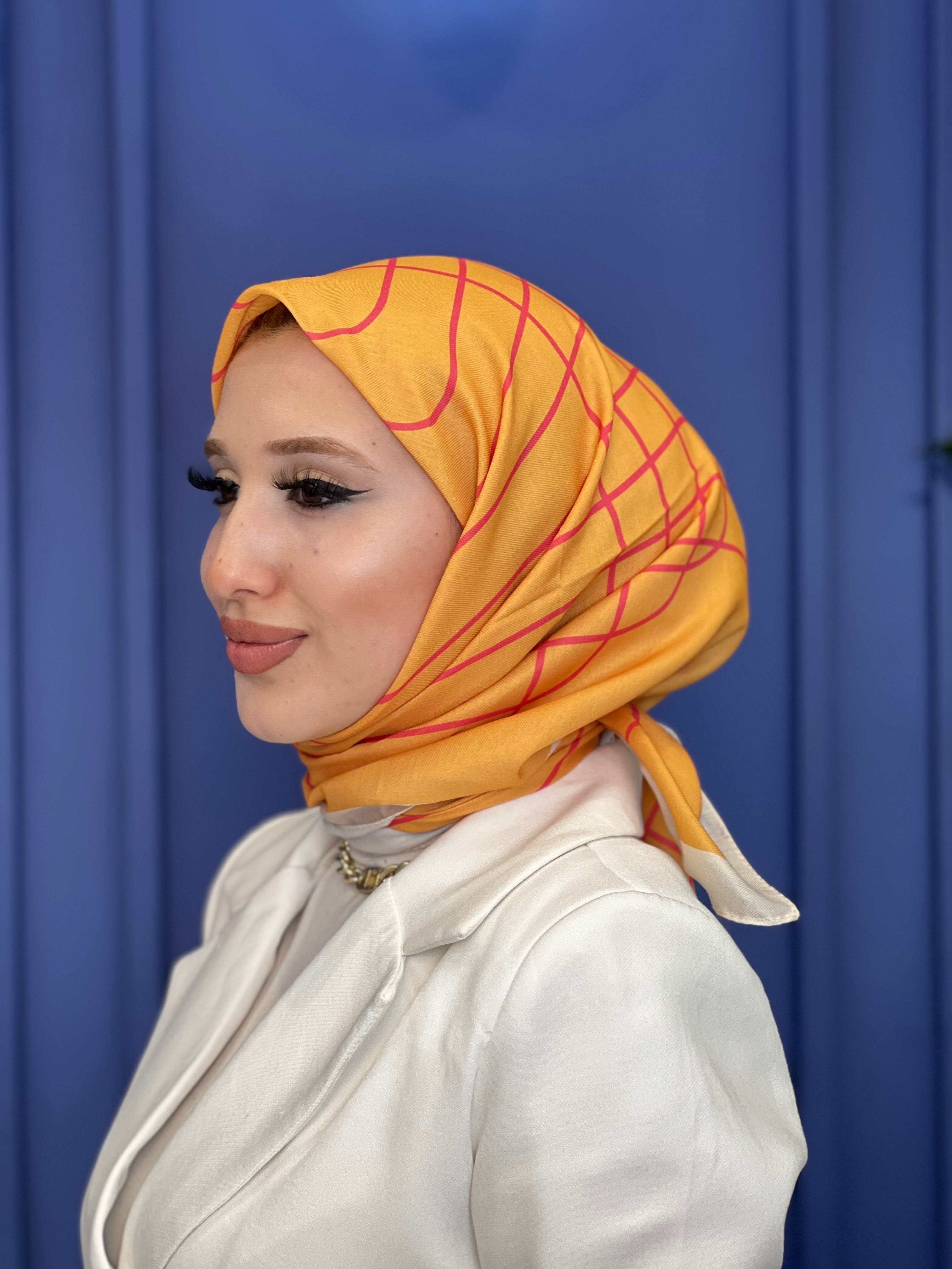 Zarif Desen - Oranje