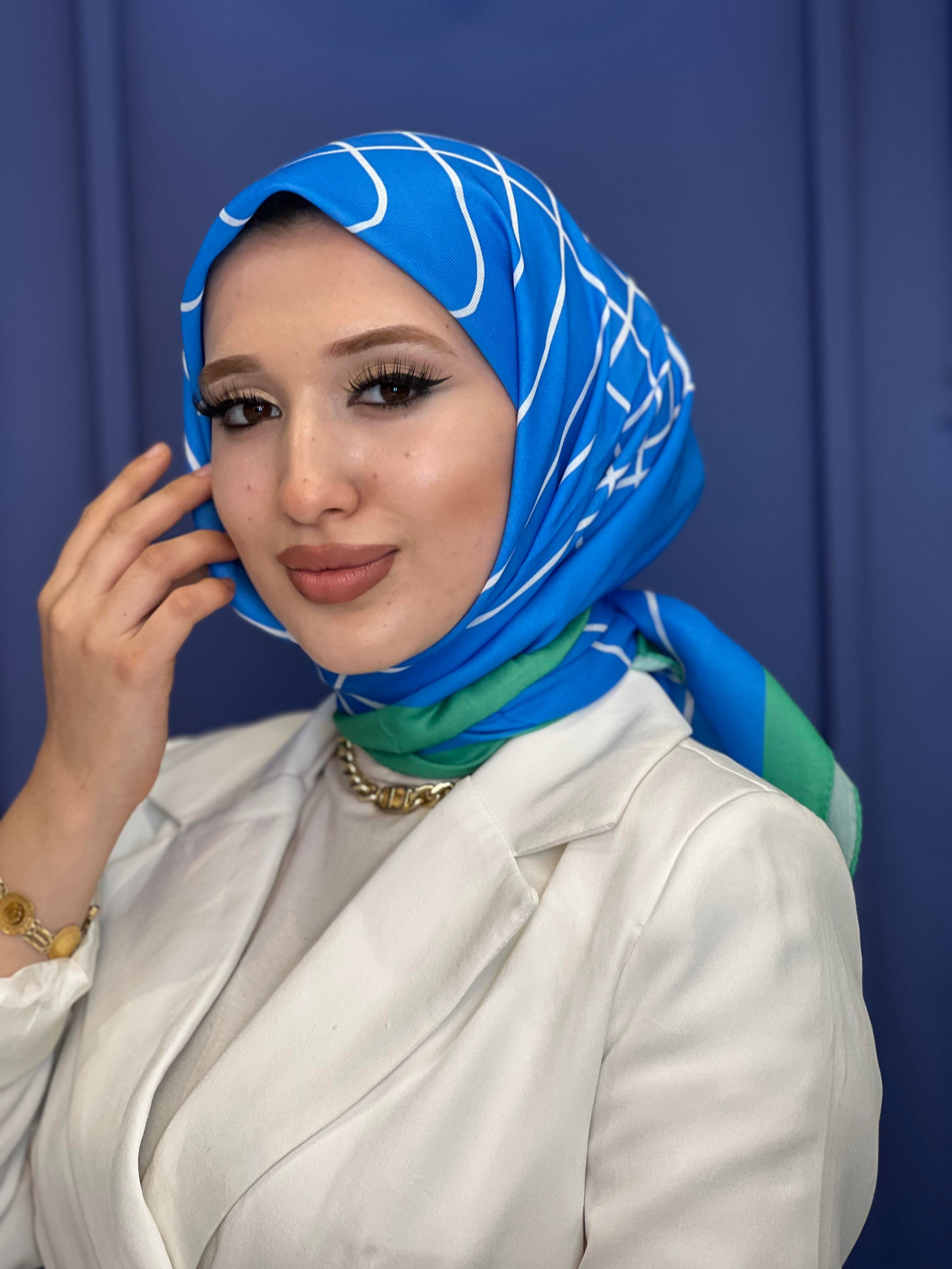 Zarif Desen - Saks Mavisi