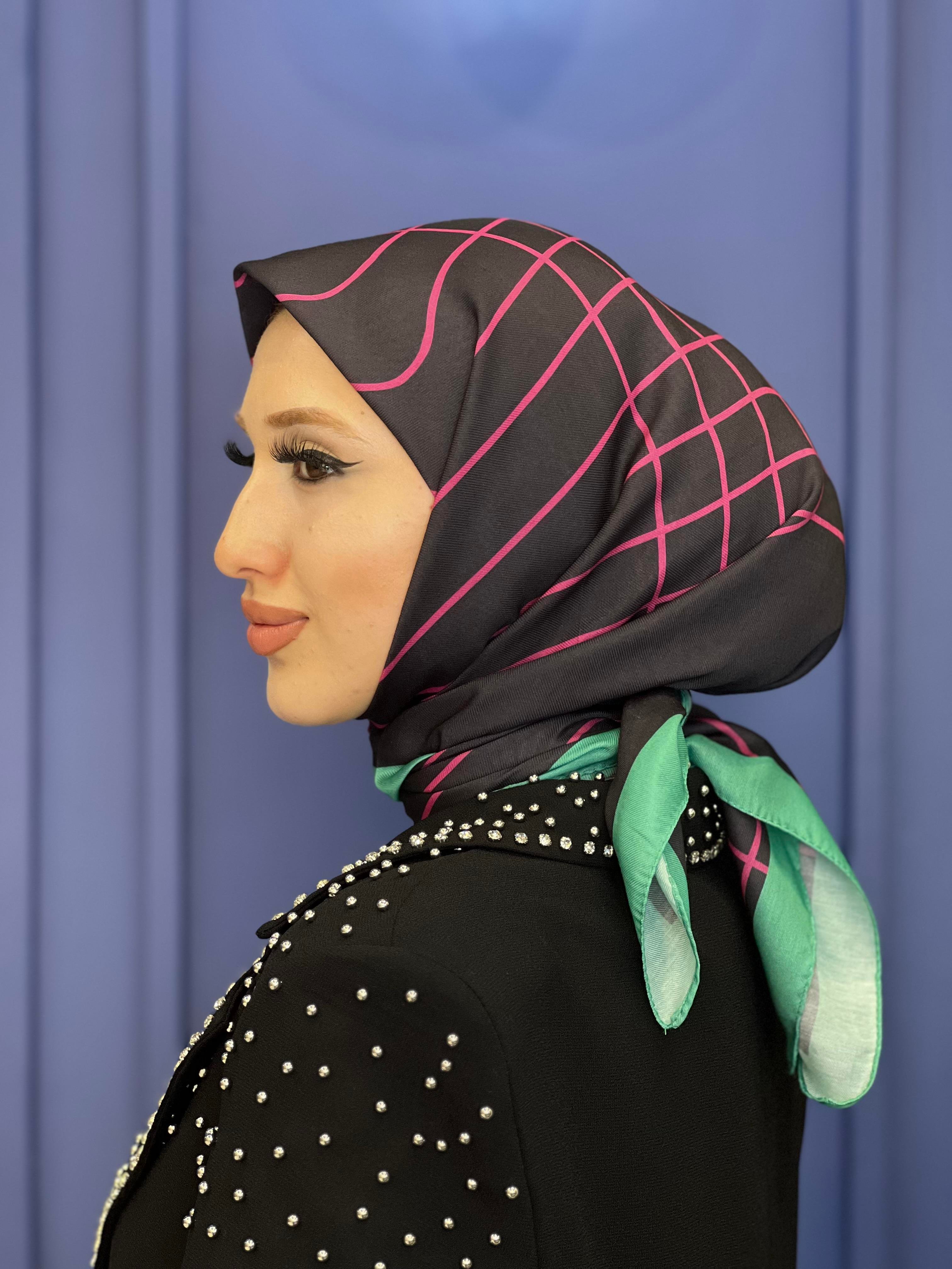 Zarif Desen - Siyah