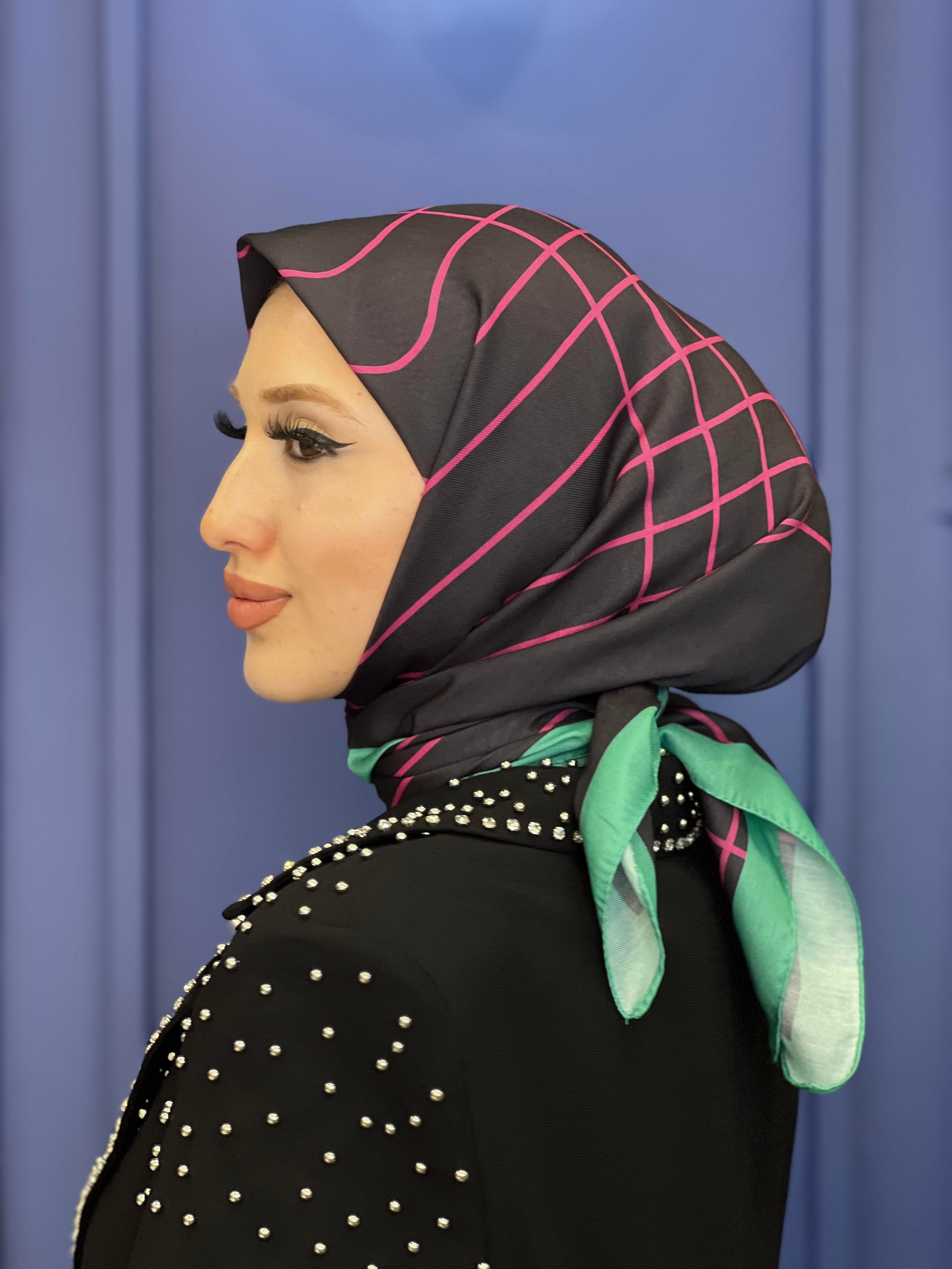 Zarif Desen - Siyah