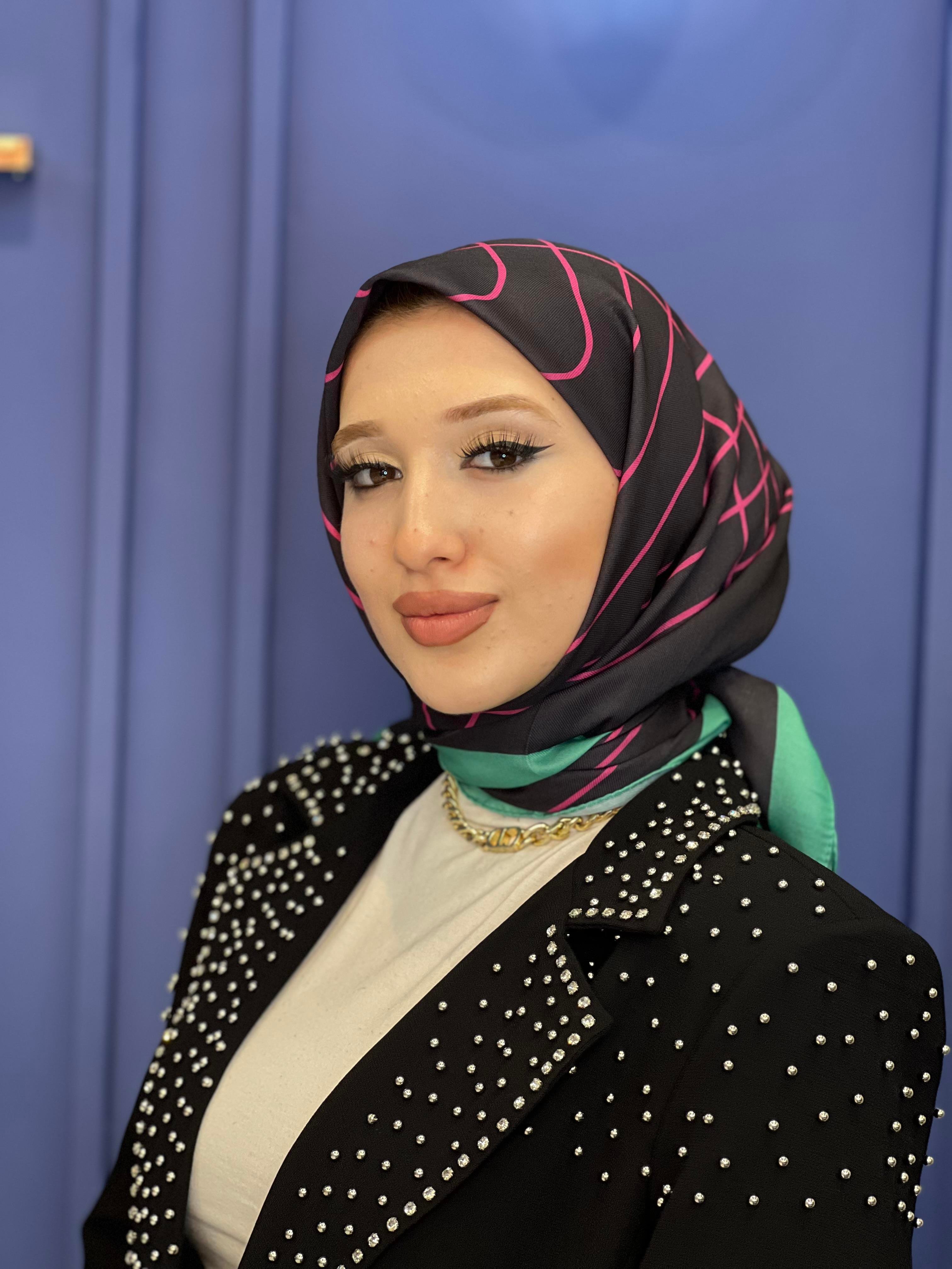 Zarif Desen - Siyah