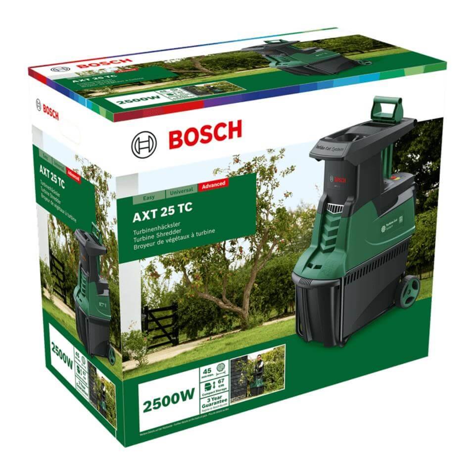 Bosch AXT 25 TC Dal Öğütme Makinası