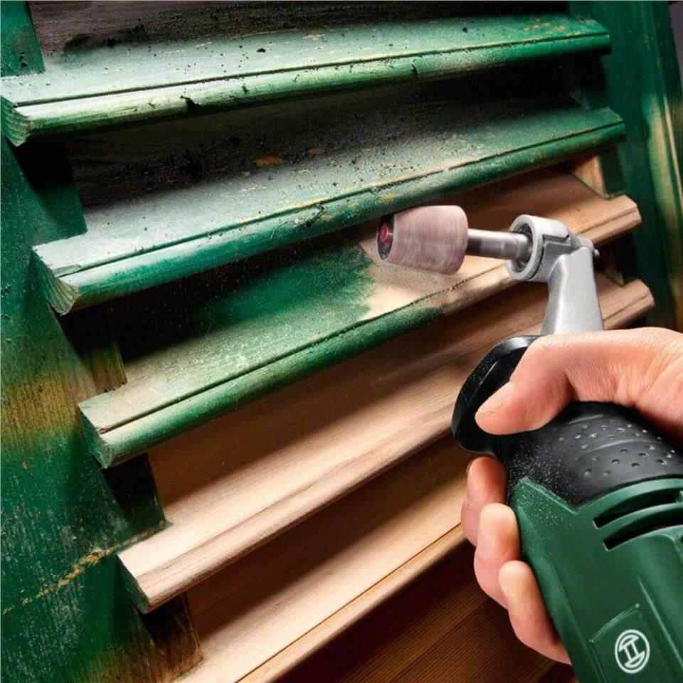 Bosch PRR 250 ES Konik Rulo Zımpara, 30 mm*80 Kum