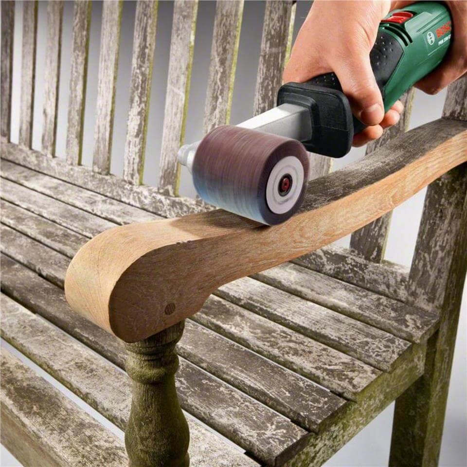Bosch Yaprak Rulo Zımpara 60 mm*80 Kum