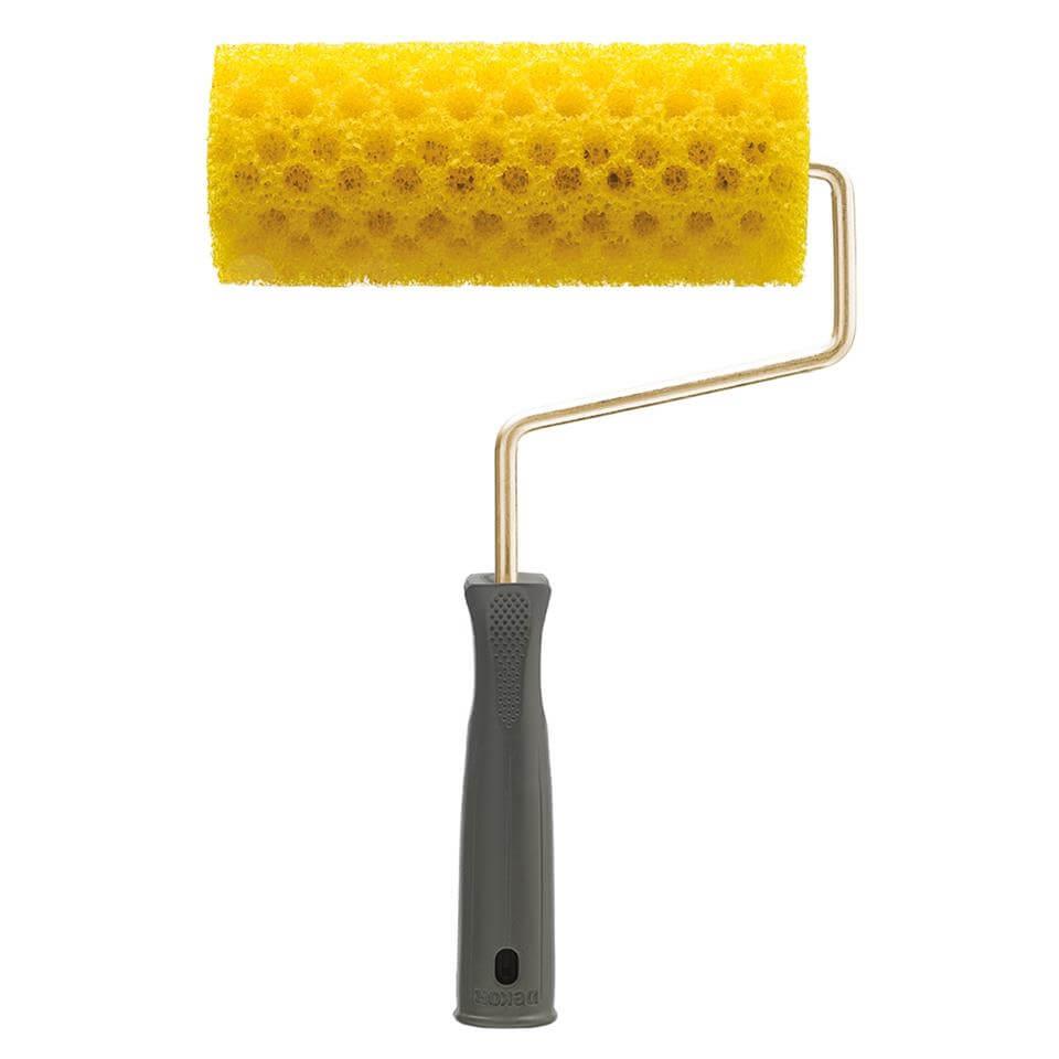 Dekor 1117 Sünger Kristalli Delikli Dekorasyon Rulo 20 cm