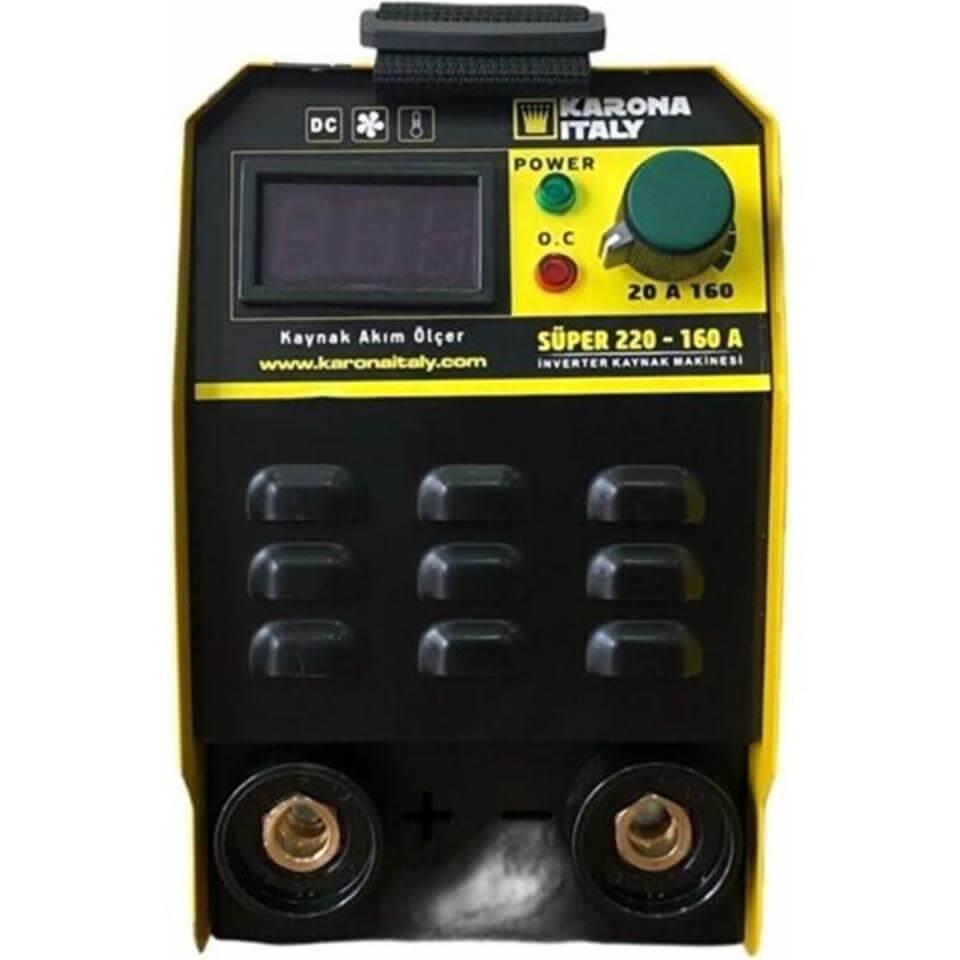 Karona Italy Inverter Kaynak Makinası 160 Amper