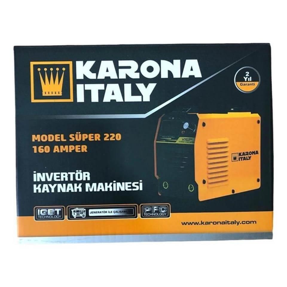 Karona Italy Inverter Kaynak Makinası 160 Amper