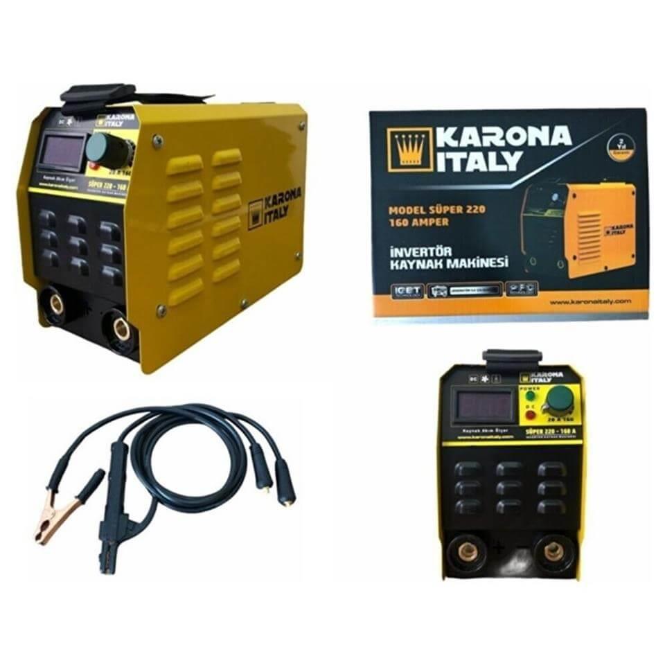 Karona Italy Inverter Kaynak Makinası 160 Amper