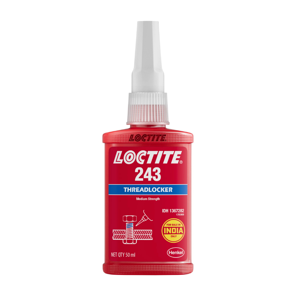 Loctite 243 Anaerobik Orta Mukavemetli Civata Sabitleyici BO 50 ml EFAT