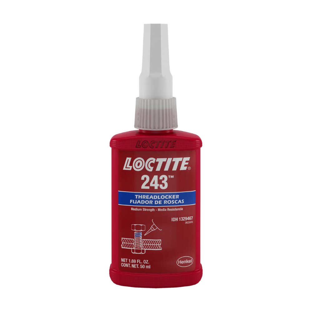 Loctite 243 Anaerobik Orta Mukavemetli Civata Sabitleyici BO 50 ml EFAT