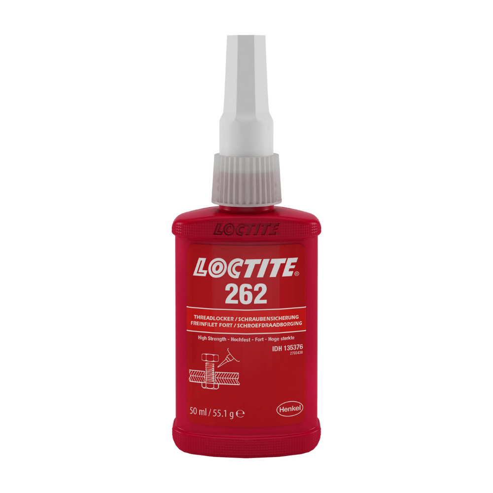 Loctite 262 BO Anaerobik Civata Sabitleyici Yapıştırıcı EGFD 50 ml