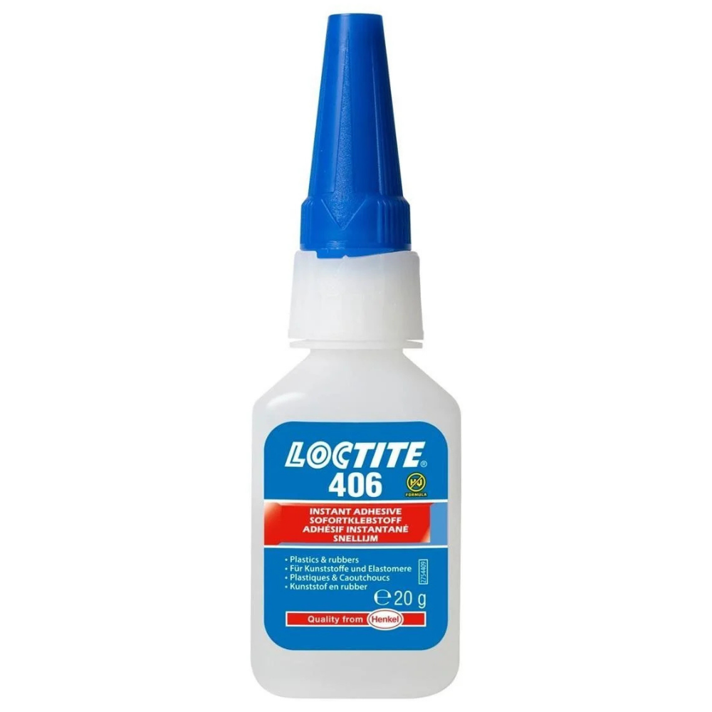 Loctite 406 Plastik Ve Kauçuk Hızlı Yapıştırıcı BO 20 gr EFAT