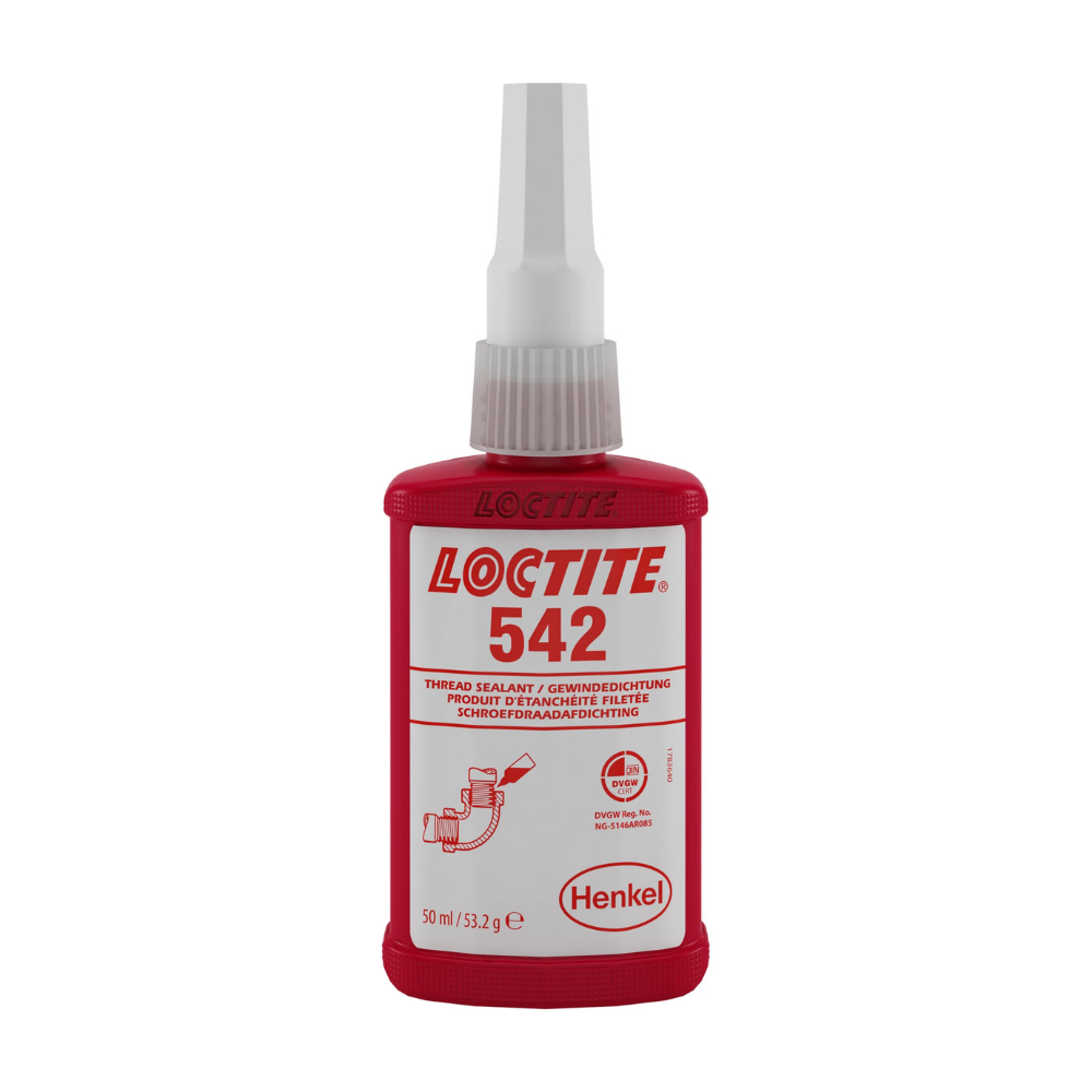Loctite 542 Anaerobik Boru ve Dişli Sızdırmazlık Yapıştırıcı BO 50 ml EFAT