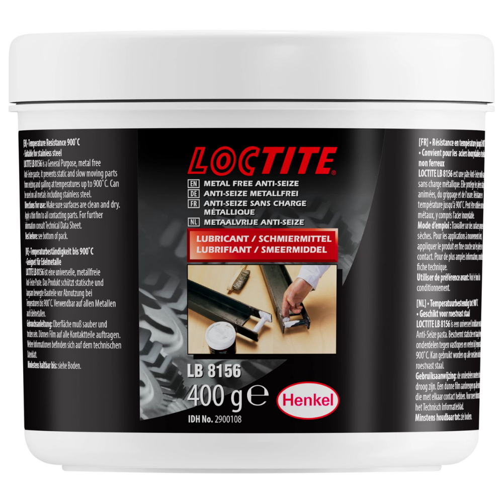 Loctite 8156 Metal İçermeyen Montaj Pastası 400 gr EGFD
