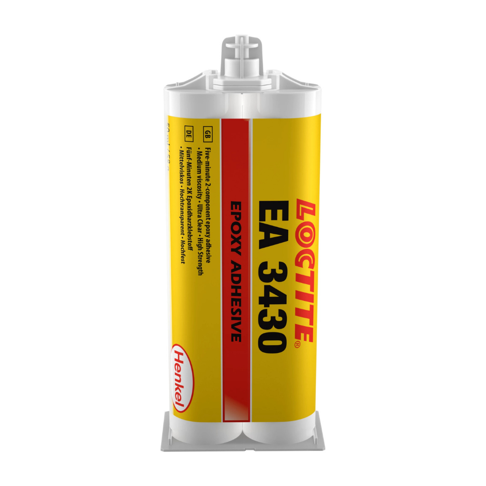 Loctite EA 3430 Çift Bileşenli Epoksi Genel Amaçlı Yapıştırıcı DC 50 ml