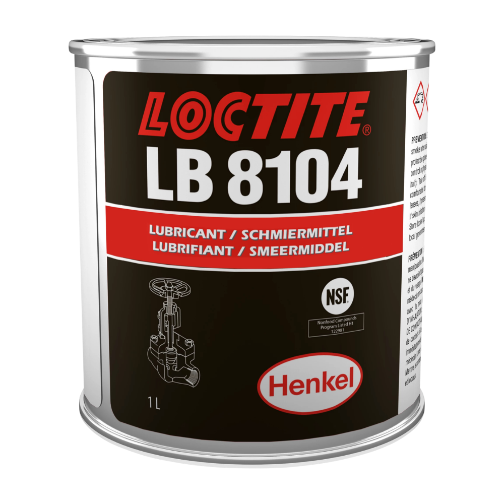 Loctite LB 8104 Silikon Gres EGFD 1 lt 