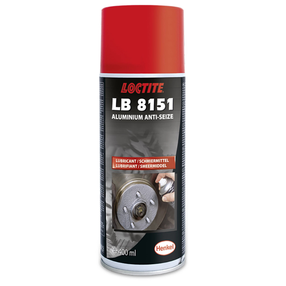 Loctite LB 8151 Alüminyum Montaj Spreyi AE 400 ml EGFD/EPIG