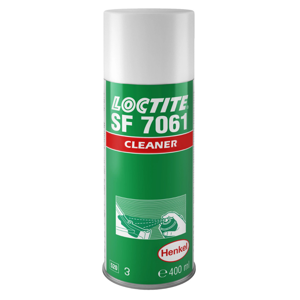 Loctite SF 7061 400ml Metaller İçin Yüzey Temizleyici AE 400 ml EGFD/EPIG
