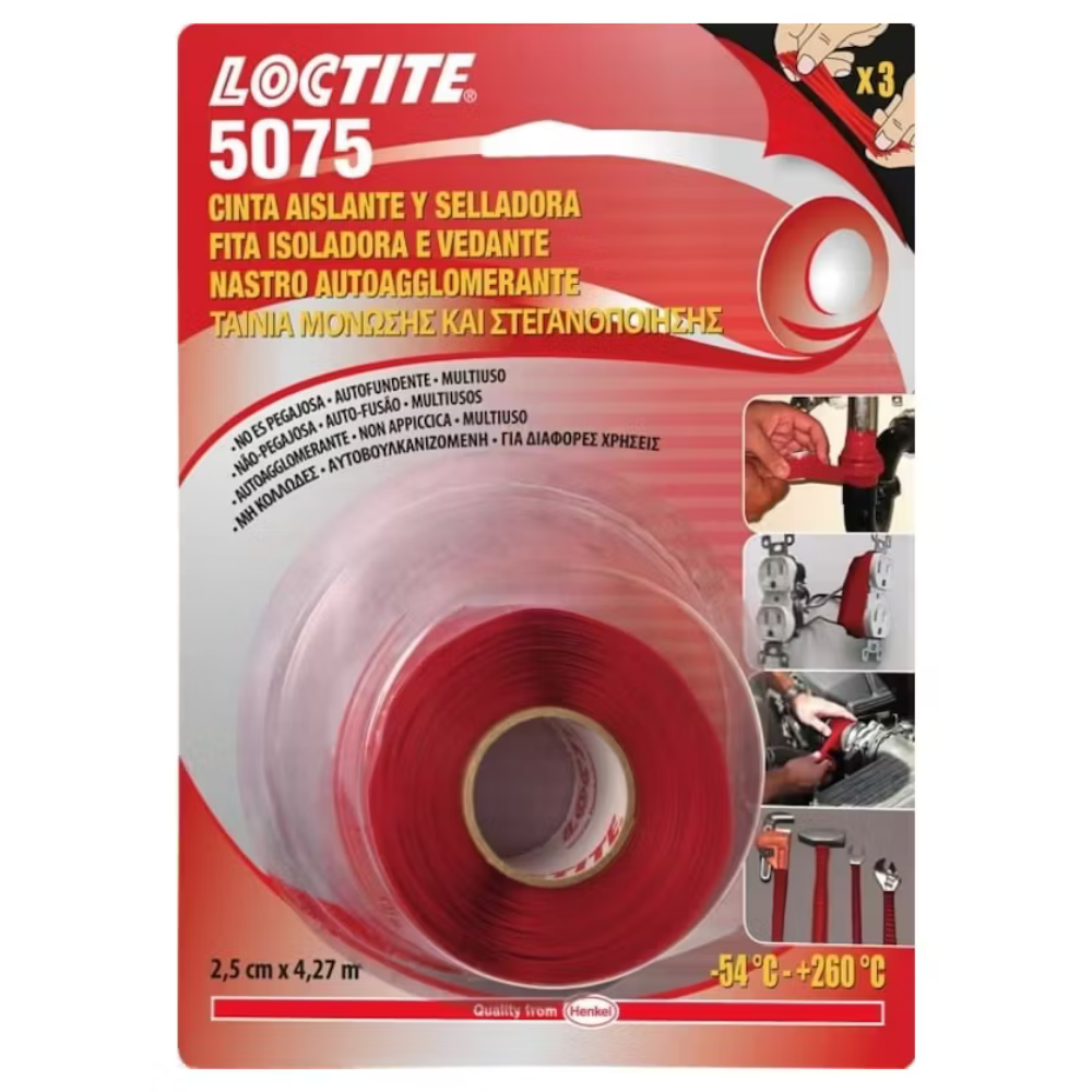 Loctite SI 5075 RD Sızdırmazlık ve Yalıtım Bandı 4,27 mt EPIG