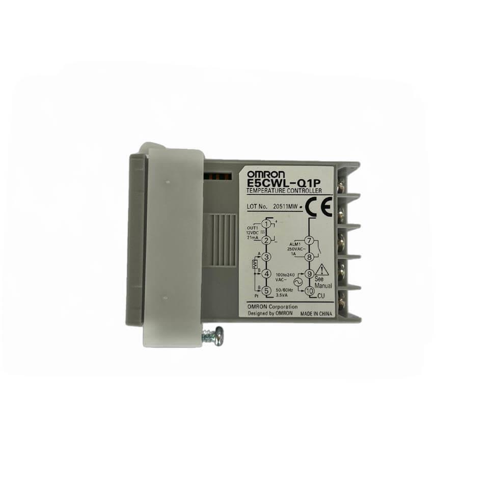 OMRON E5CWL-Q1P Sıcaklık Kontrol Cihazı PT100 girişli, SSR çıkışlı