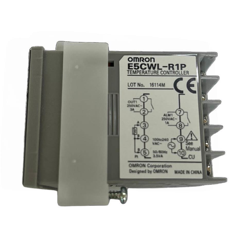 OMRON E5CWL-R1P Sıcaklık Kontrol Cihazı PT100 girişli, Röle çıkışlı
