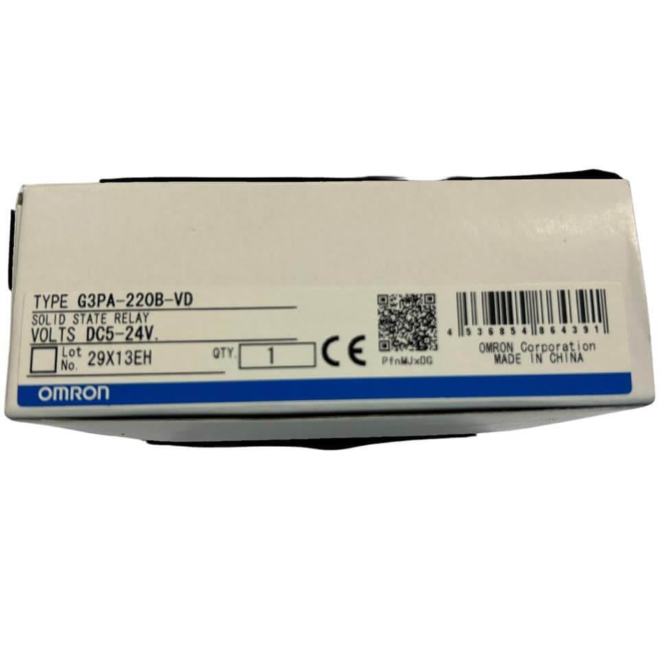 OMRON G3PA-220B-VD Solid State Röle