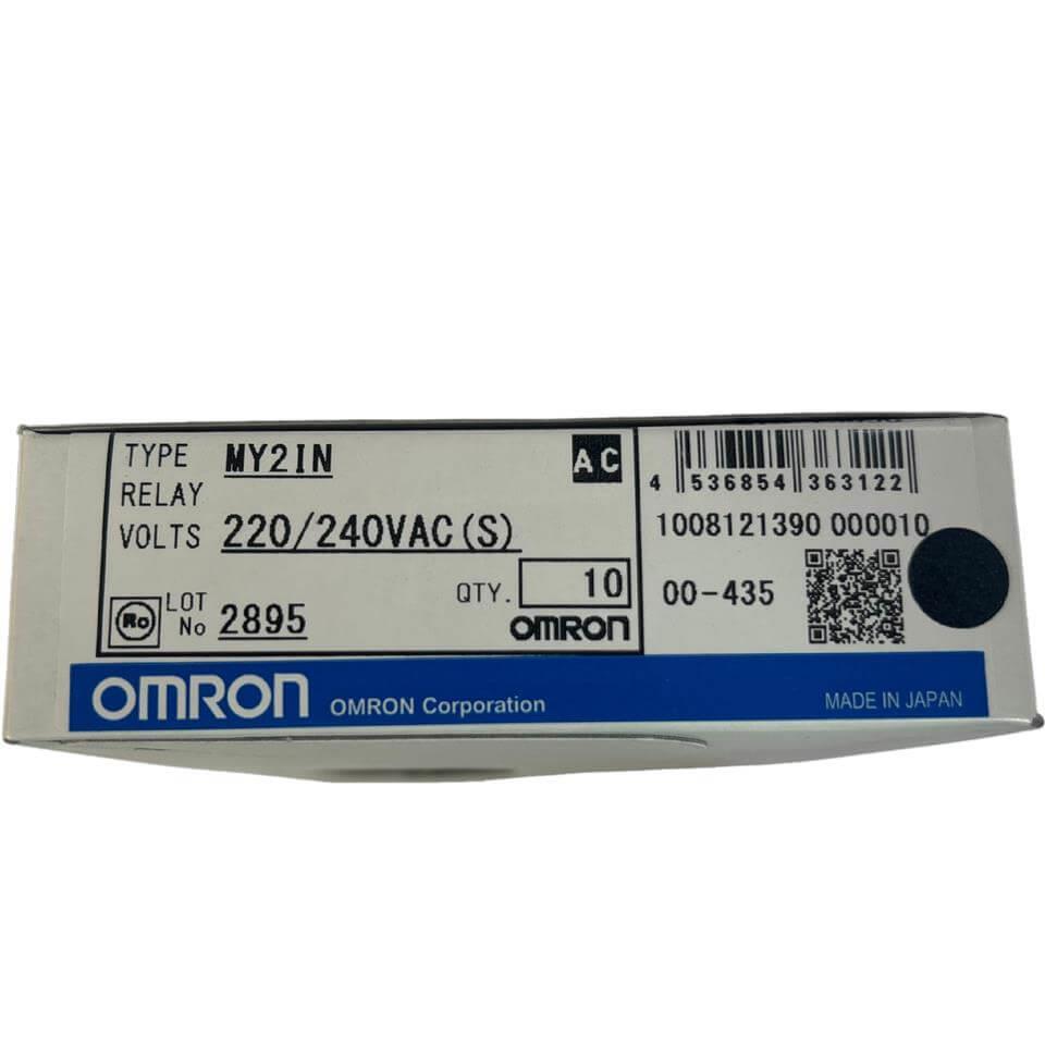 OMRON MY2IN 220/240VAC (S) Role
