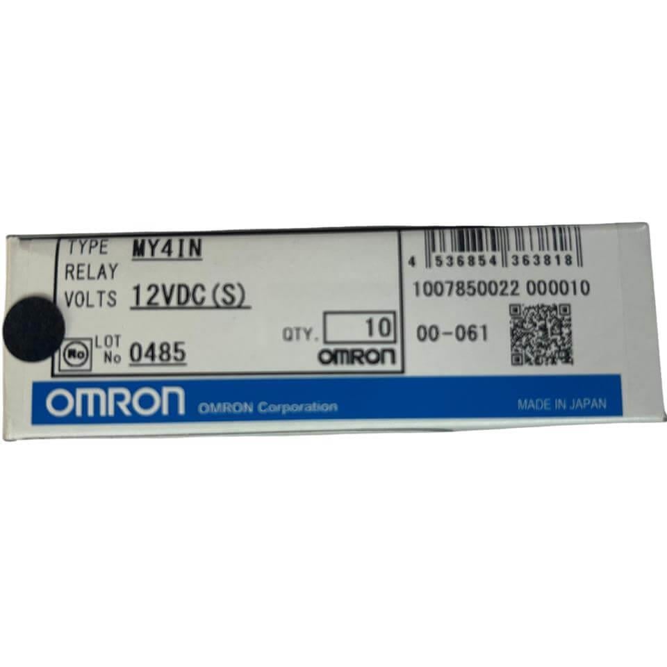 OMRON MY4IN 12VDC (S) Role