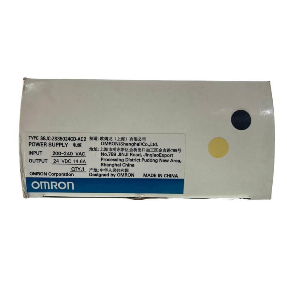 OMRON S8JC-ZS35024CD-AC2 Güç Kaynağı