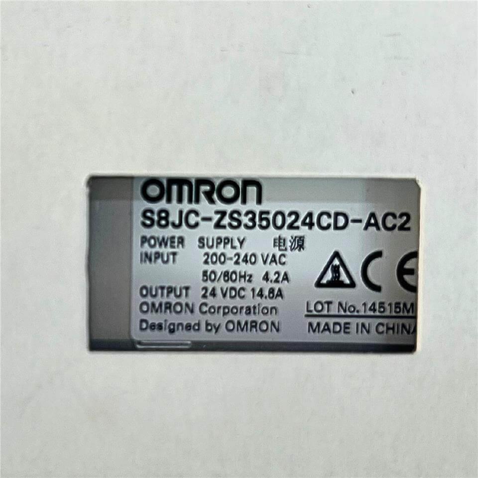 OMRON S8JC-ZS35024CD-AC2 Güç Kaynağı