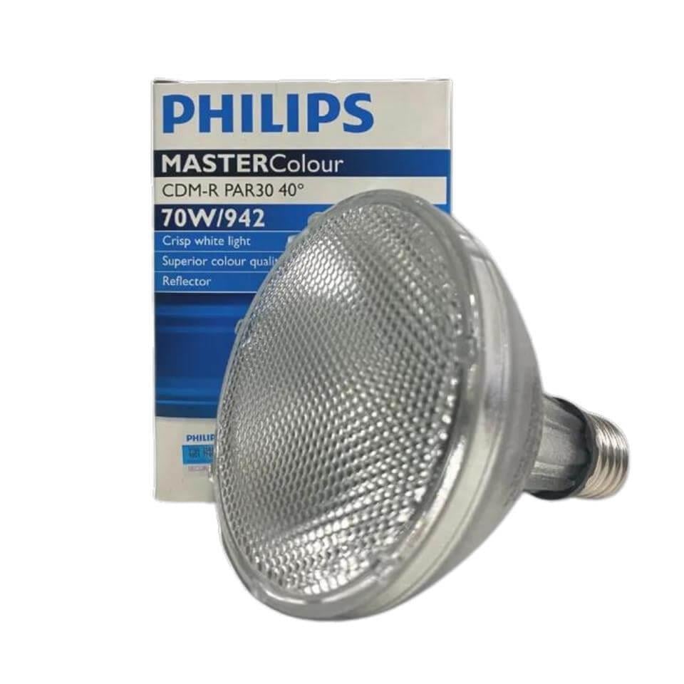 PHILIPS Master Colour CDM-R PAR30 40° 70W/942 E27 88V Beyaz Metal Halide