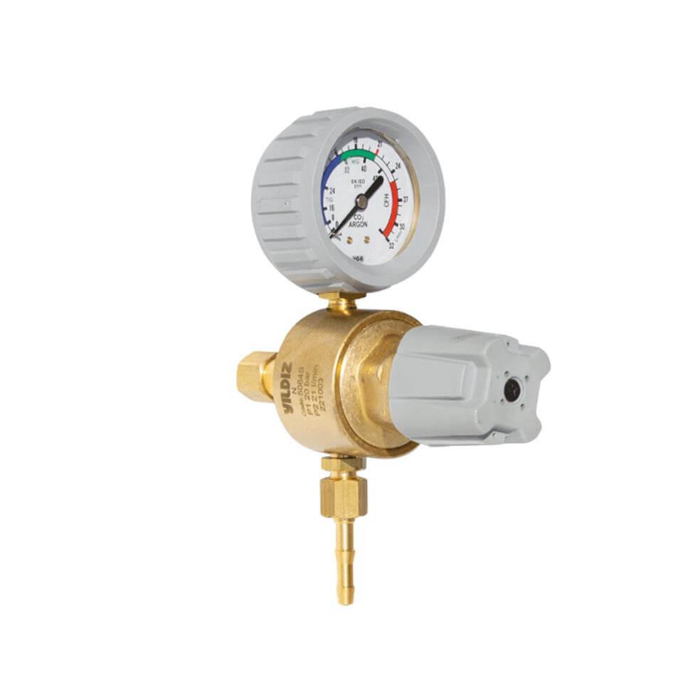 Yıldız Gaz 5064S Basınç Düşürücü Kullanım Yeri Argon-CO2