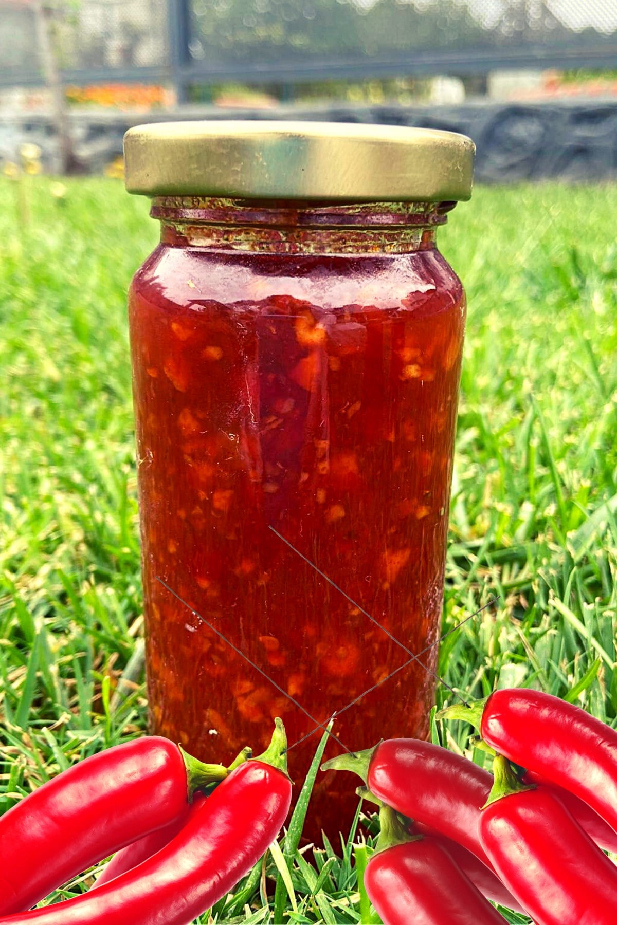 Acı Biber Reçeli 270 gr