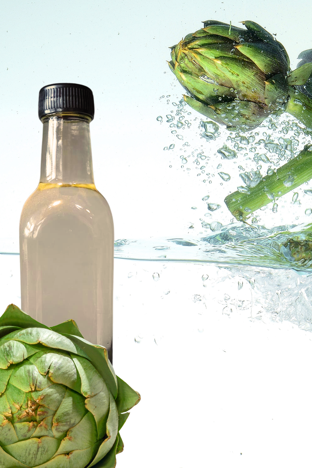 Ev Yapımı Enginar Suyu 500 ml