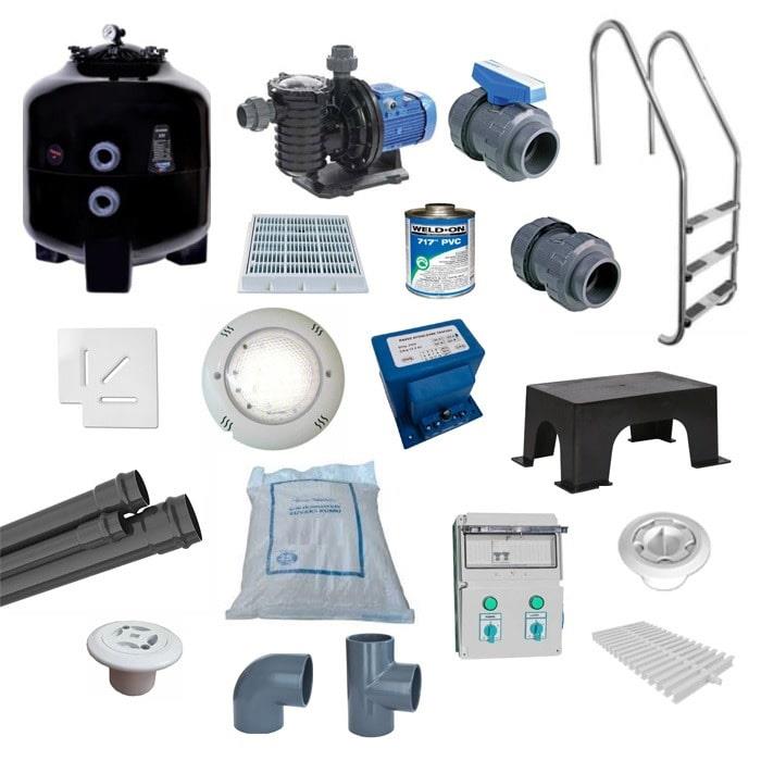 Atlaspool Taşmalı Havuz Yapım Seti