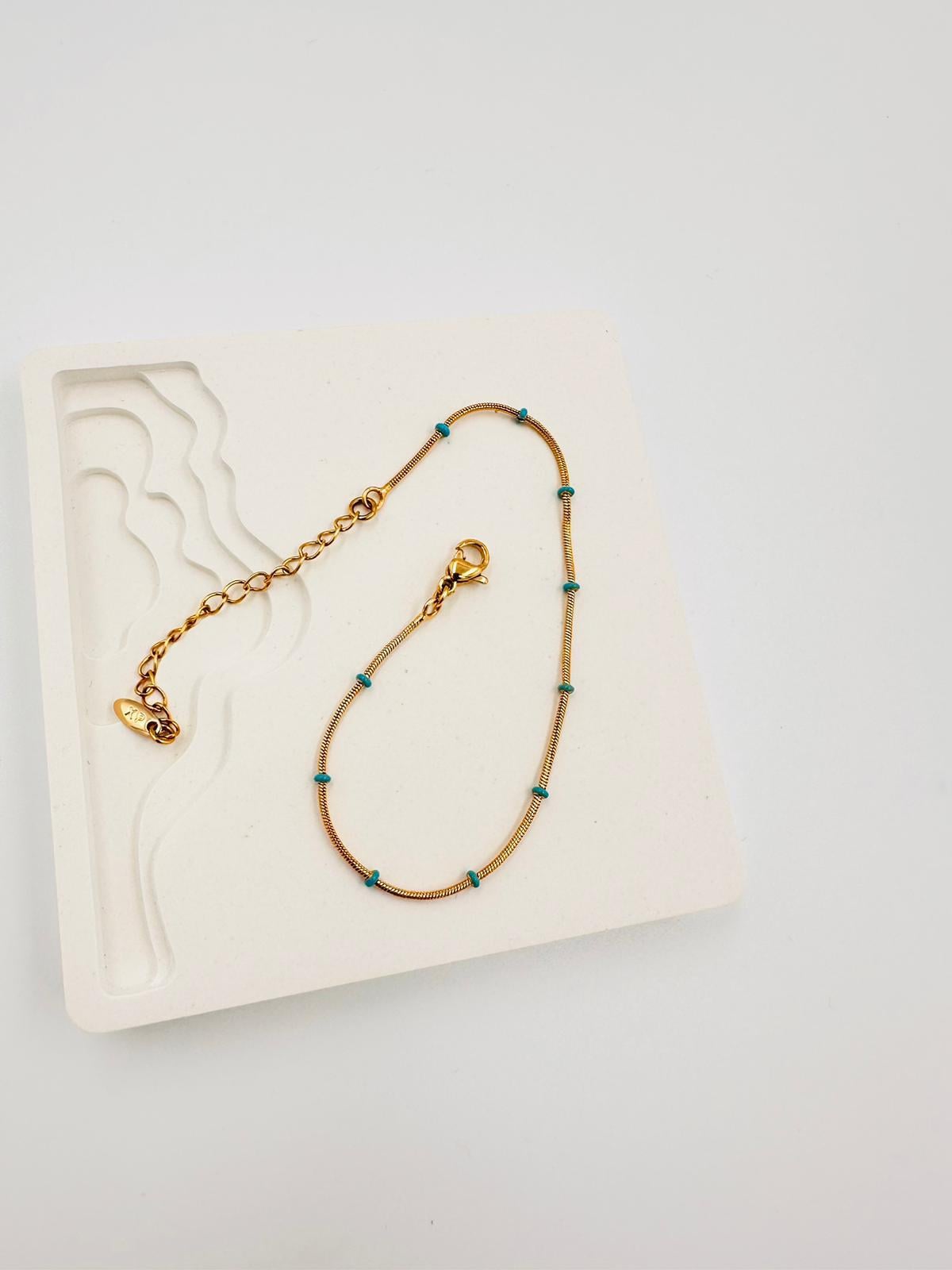 AQUA seri vip mini mineli bileklik 00345