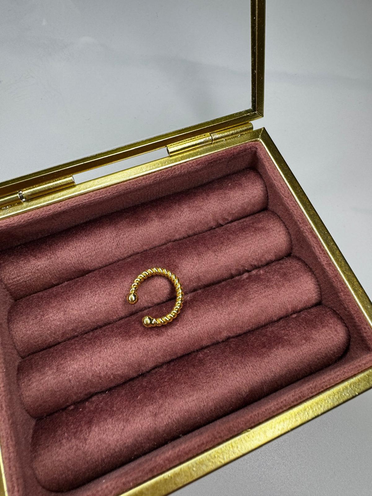 GOLD BURGU KIKIRDAK KÜPE 00883