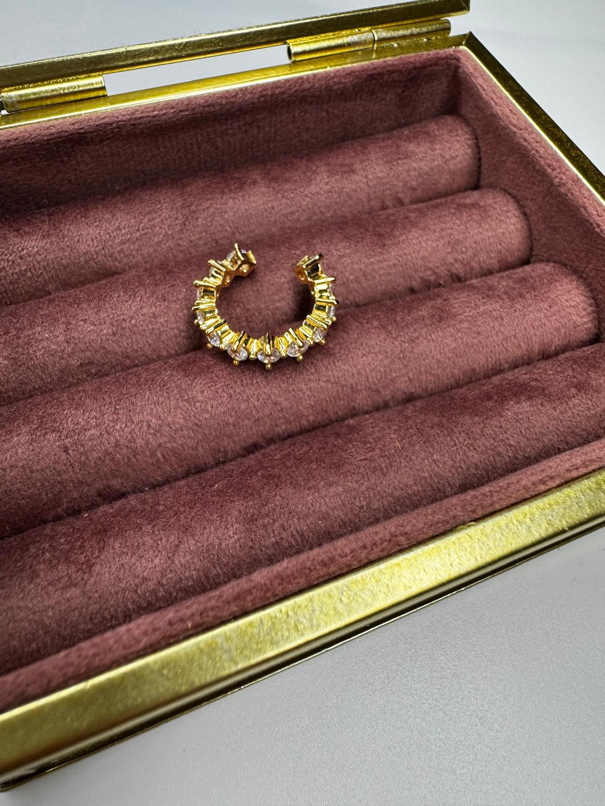 GOLD SİENA KIKIRDAK KÜPE 00877